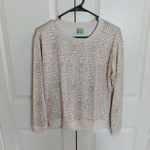 Honeydew Intimates Womens Calm Cheetah Lounge Set XS Leopard Print PJs 1634087